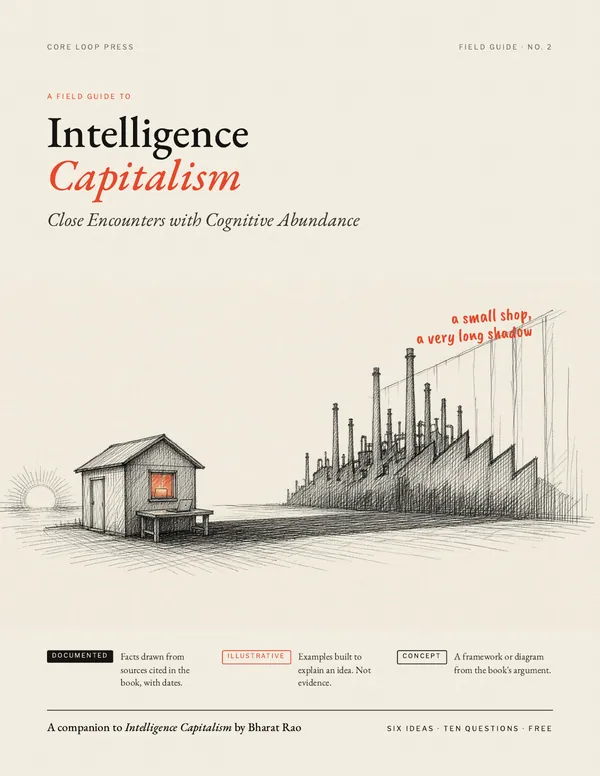 A Field Guide to Intelligence Capitalism, English edition, pages 1 and 2